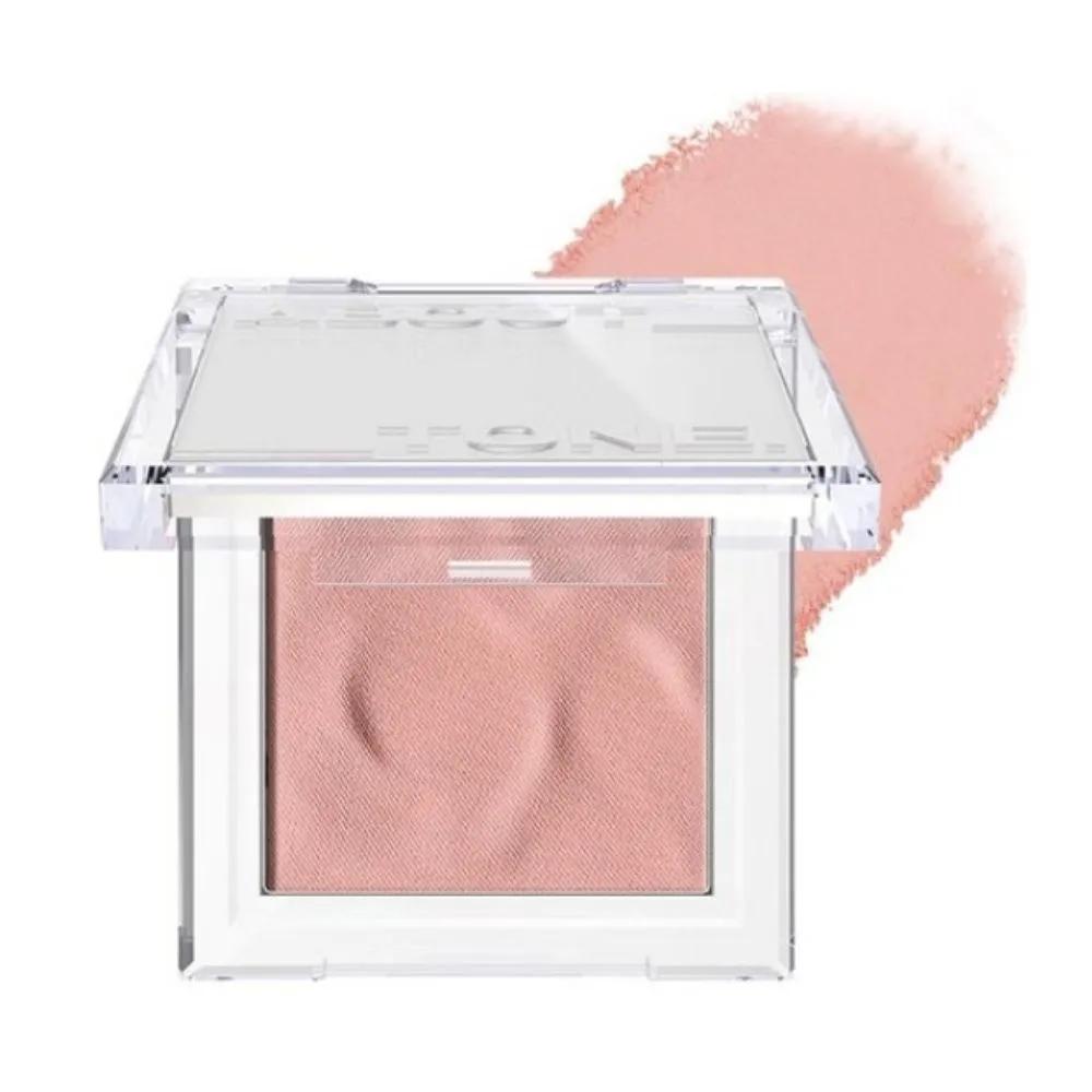 ABOUT TONE Blusher 02 Veshful Pink Fluffy Wear Close-fitting Cool