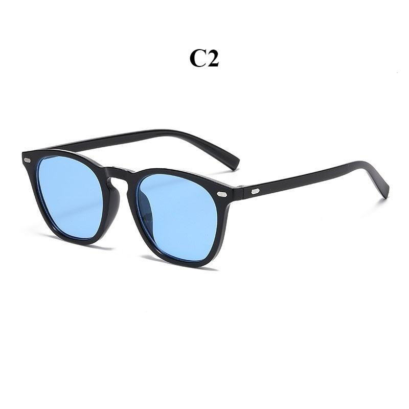 Women's glasses new cross-border European and American fashion sunglasses big face thin small red book glasses men and women driving sunglasses
