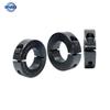 1pcs Carbon Steel Fixing Ring 45 Opening Sleeve Retaining Optical Axis Inner Diameter 3 4 5 6 8 10 12 16 18 20 22 25 30 To 80mm