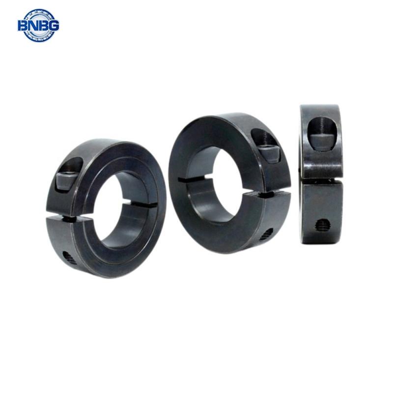 1pcs Carbon Steel Fixing Ring 45 Opening Sleeve Retaining Optical Axis Inner Diameter 3 4 5 6 8 10 12 16 18 20 22 25 30 To 80mm