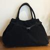 Bolsa tote com fivela de cinto de couro fosco vintage, moda outono feminina, grande capacidade, para o dia a dia, de ombro, axila