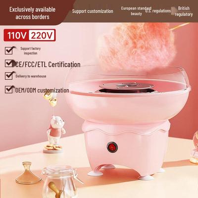 Fully Automatic Mini Cotton Candy Maker for Kids and Home Use
