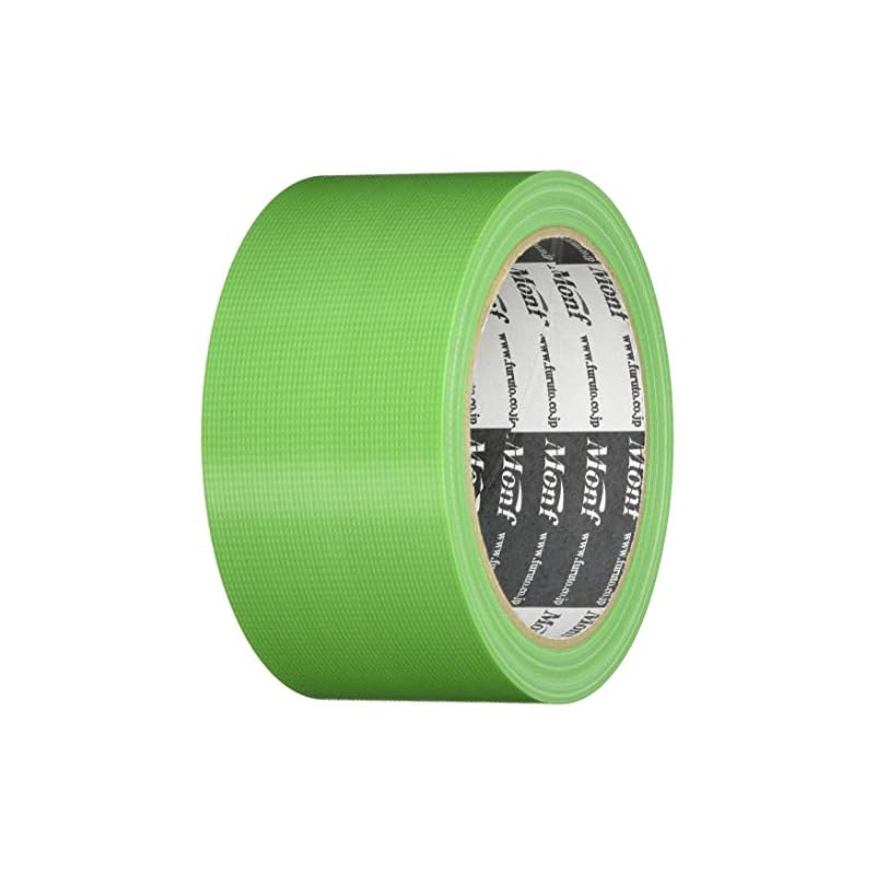 Koto Kogyo Monf No.822 NEW Comfortable Protective Adhesive Tape, Green, 50mm width x 25m length [Masking Tape]