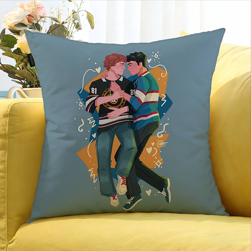 

Popular TV HHeated RRivalr World Various Sizes Square Pillow Case For Car Home Bedchamber Decor 30X30cm