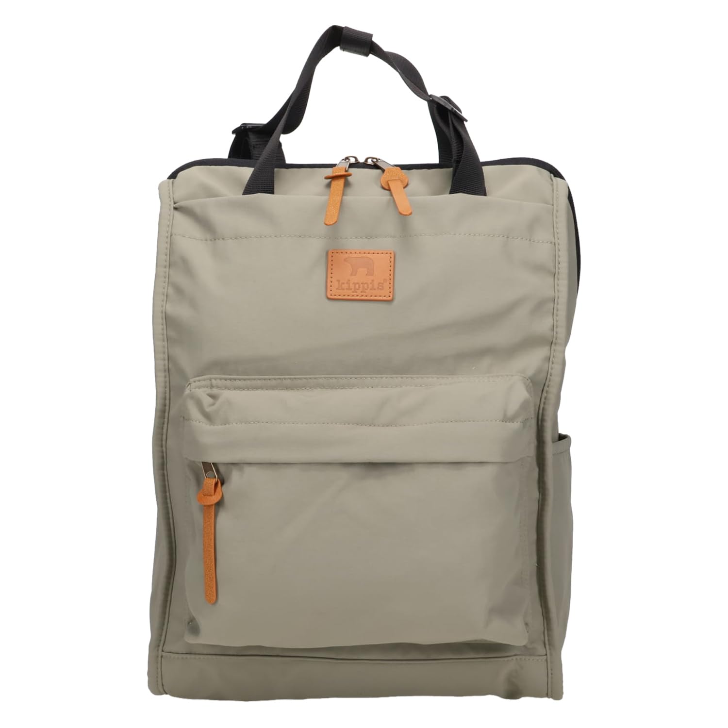 

Kippis Women s 2-Way Tote Bag with Zipper, 251-KEKP340, Small Green