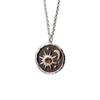 Star and Moon Geometric Pendant Daily and Party Occasions Elegant Vintage Style Necklace with  All-Season Accessory