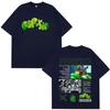 Rapper Feid Ferxxo Tour 2026 Print Tees Unisex Unisex Vintage Hiphop Tshirts Shortsleeved Casual Loose Cotton Tshirts Fan Gifts