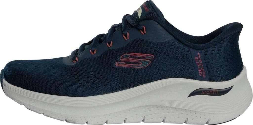 Кроссовки Skechers Arch Fit 2 0 Lestur Shoes синий красный