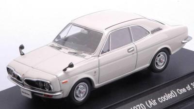 Ebro Honda Coupe 9 1970 White Completed Product 1/43