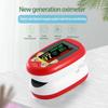 Children's Finger Pulse Oximeter - Blood Oxygen Saturation Monitor