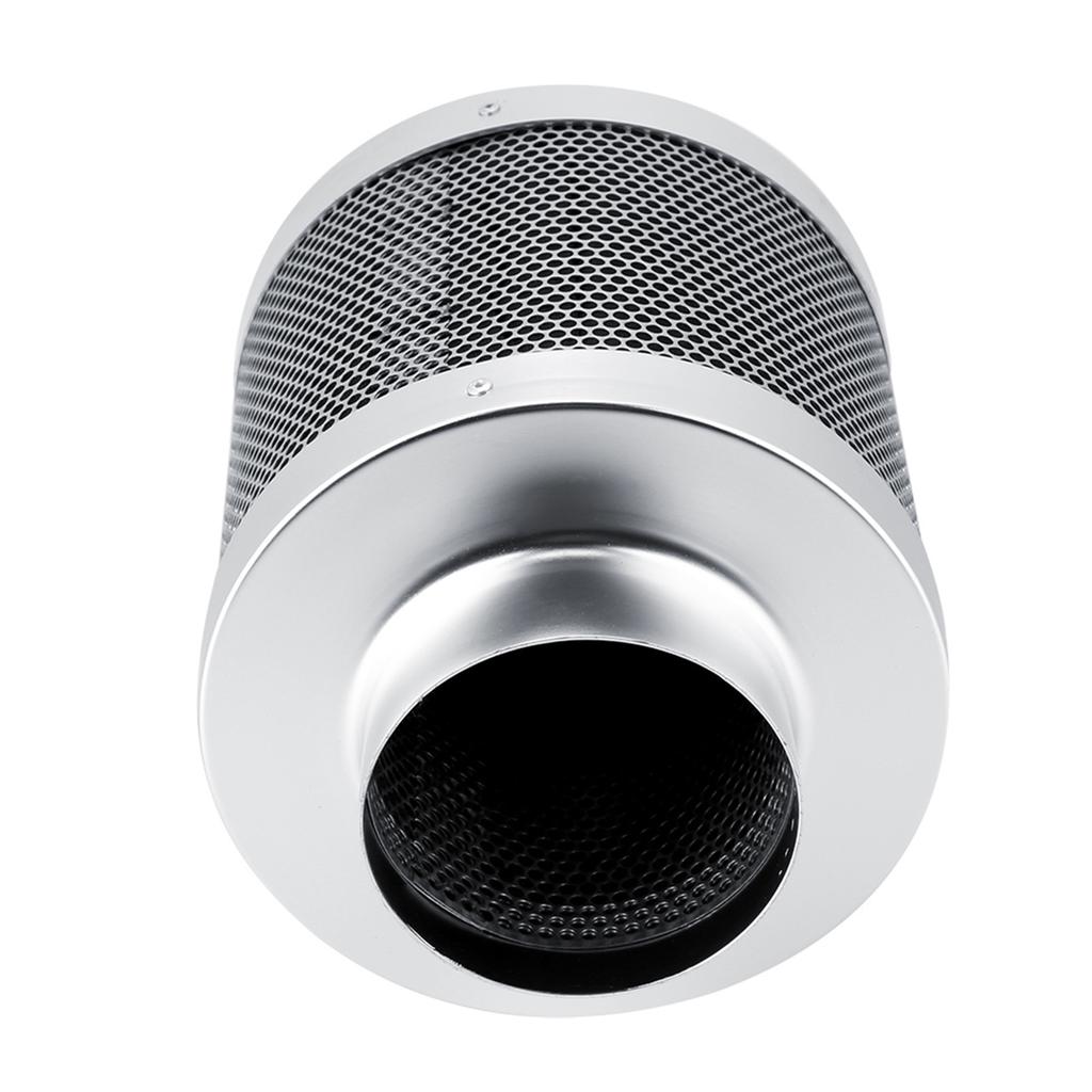Stainless Steel Carbon Filters 4 Inch Hydroponics Keep Away Smell House Workshop