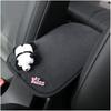 YUYAKESHI Car Armrest Console Box Armrest Cute Plush Armrest Console Pad Waterproof Fatigue Reduction Easy Installation Car Accessories (Console Pad)
