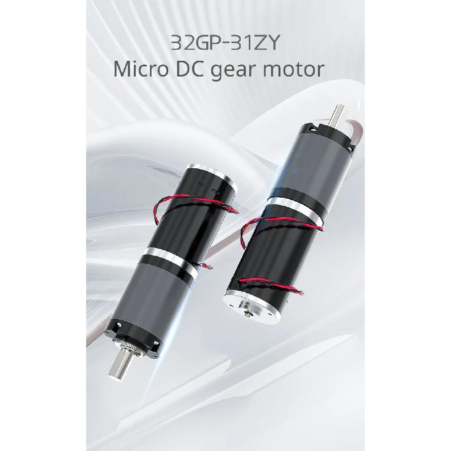 32GP-31ZY Miniature Planetary Reducer Diameter DC 12V 24V Reducer Motor Low Speed Speed Regulation Large Torque Small Motor