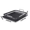 Oil Frying Baking Pan Non-stick Chips Basket Baking Dish Grill Mesh Kitchen Tools Black Stainless Steel Copper Baking Tray
