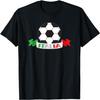 Italy Football Italian Flag Soccer Ball Italia T-Shirt