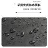 Cooking and catering coverall, thickened work apron, waterproof apron, long-sleeved apron, cartoon oil-proof apron