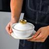 Ting Le Ceramic Double-Boiler Stew Pot