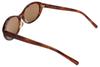 Whitening UV protection Made in Japan Melanin sunglasses Brown Demi (from Sabae)