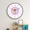 Cartoon Early Education Wall Clock Creative Silent Education Classroom Children's Room Bedroom Clock Decoration 8/10/12 Inch