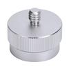 1/4Interface Aluminum Alloy Lanterns Gas Tanks Bracket Desktop Lanterns Stand