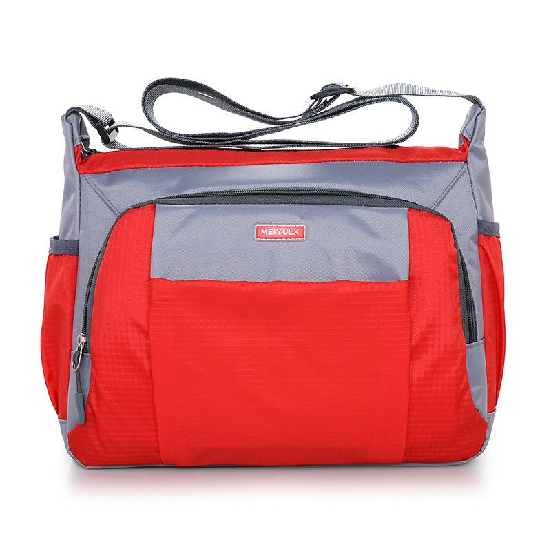 New Arrival 2024 Women Travel Bags Casual Shoulder Bag Women's Handbag Unisex Crossbody Bag Waterproof Nylon Bags