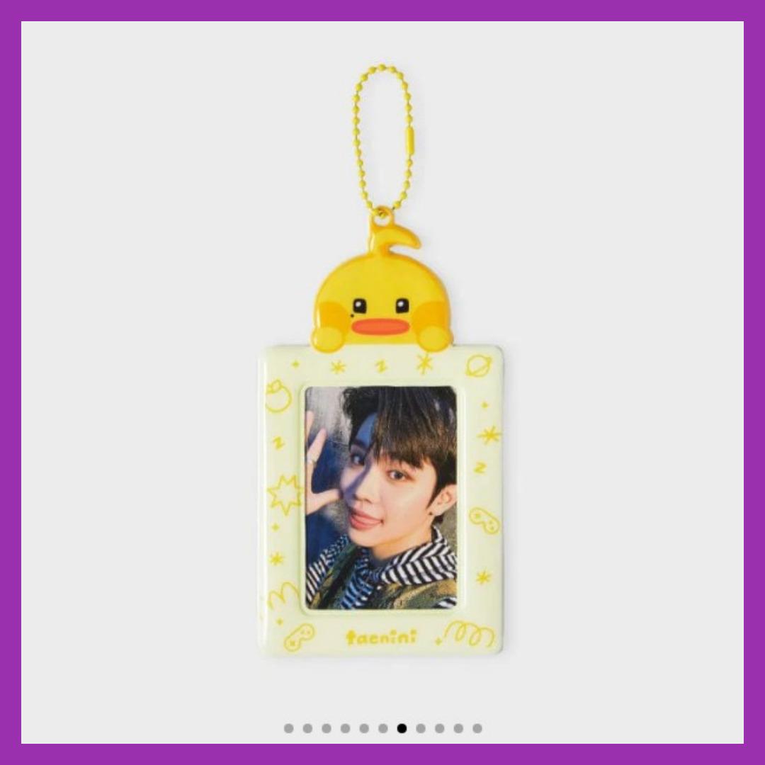 

БРЕЛОК ДЛЯ ФОТОГРАФИЙ ZEROBASEONE zeroni taenini