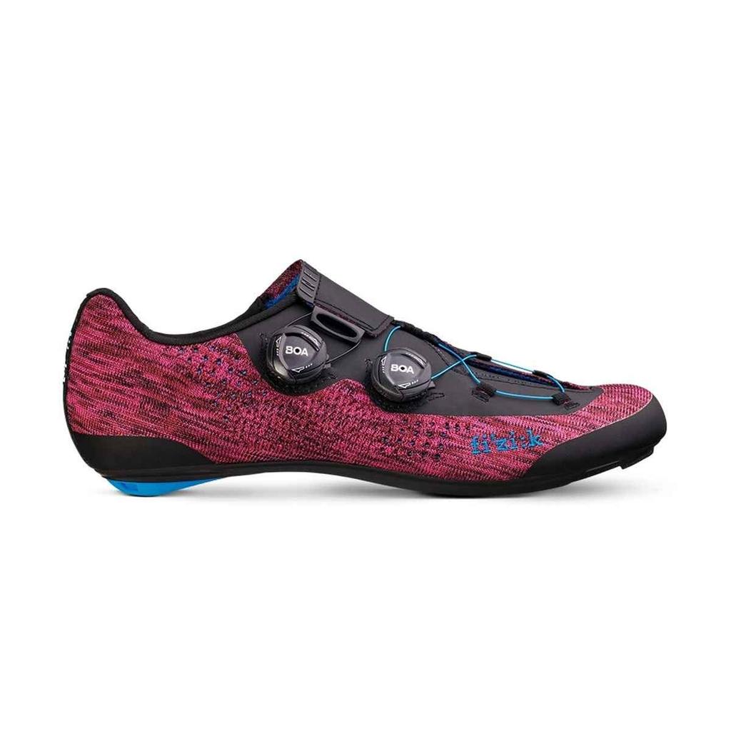 Fizik R1B Infinite Knit BOA Shoes, Purple/Blue, Size 44.5