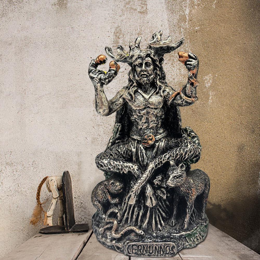 Tierwächter Harz Waldornamente - Kleine Tischdekoration