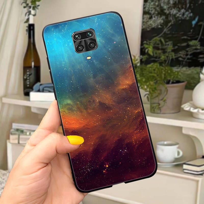 For Xiaomi Redmi Note 9 Pro Case Note9 9S Flowers Silicone Soft TPU Back Cover For Xiaomi Redmi Note 9Pro Max Case Coque Fundas