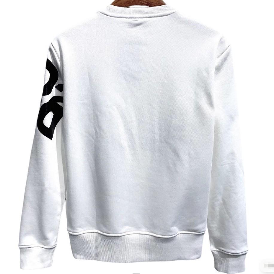 Felpa Casual alla Moda Autunno-Inverno da Uomo DSQ - Moda Europea Americana D2 Abbigliamento Sportivo.