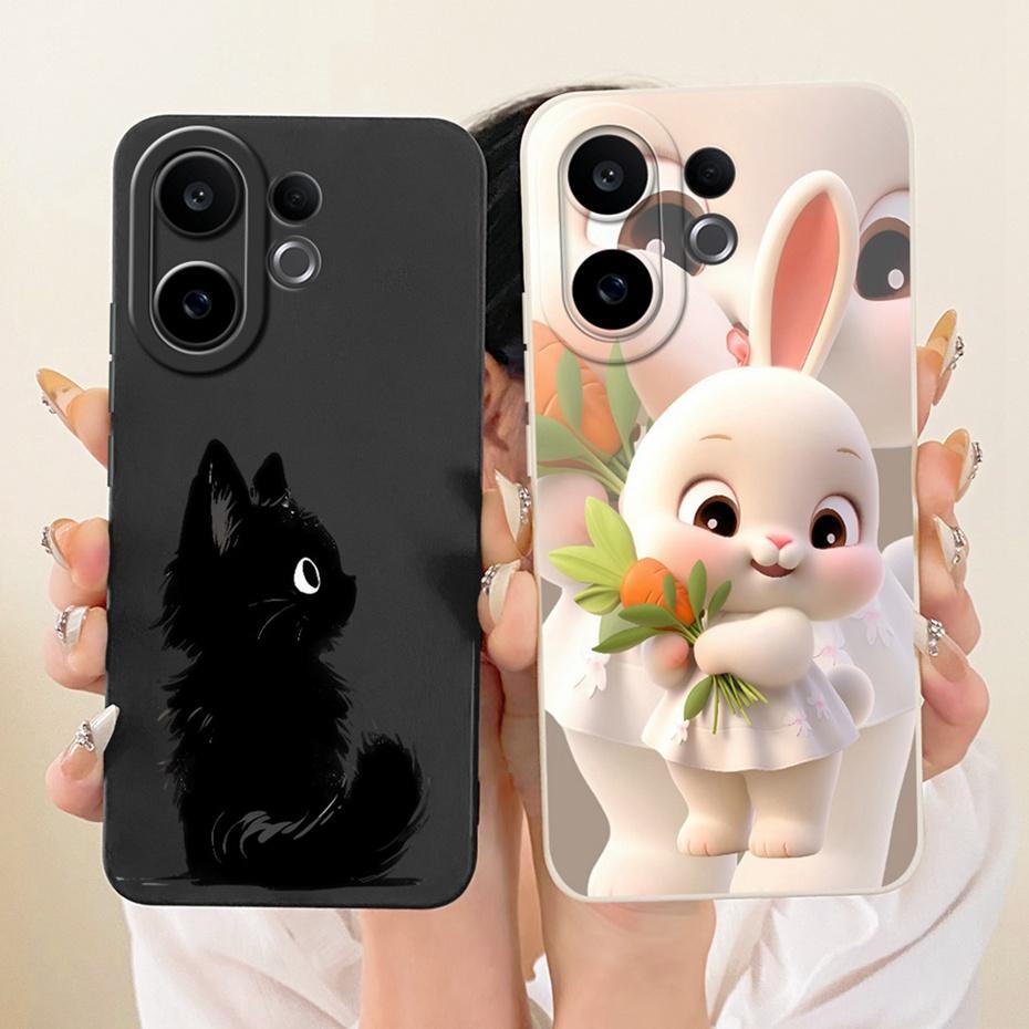 New Fashion Phone Case For Vivo V60 / V60 Lite 4G 5G Soft Silicone Cases For Vivo V 60 V60lite Shockproof Covers Bumpers