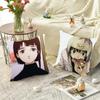 1pc Serial Experiments Lain Pillow Case Square Bedroom Sofa Leisure Comfort Cushion Car Living Room Home Decoration