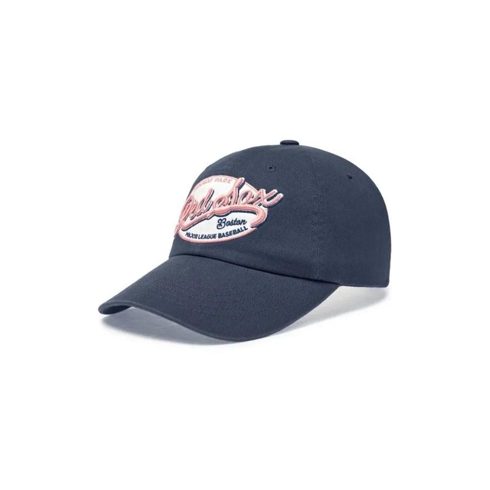 Unisex Street Oval Cursive Unstructured Ball Cap 3ACPV016N-43IND FREE