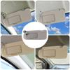 Car Inside Sunvisor Front Left Right Sunshade Sun Visors with Led Light 83280-TLA-A12ZB Replacement Parts