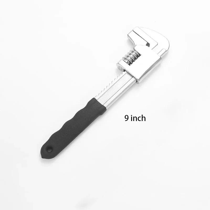 Right Angle Wrench Type F Large Opening Adjustable Torque Wrench Multifunctional Steel Hand Tools Automotive Water Pump Pliers