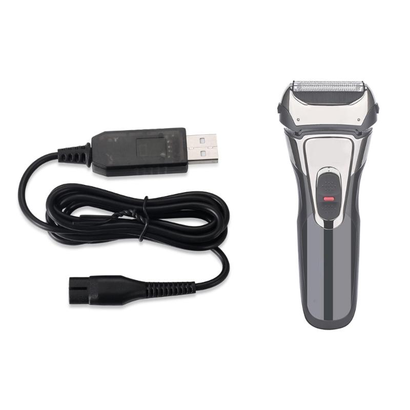 A00390 Charger Cord USB Adapter Lin Car Charging A00390 S301 310 for Electric Shavers RQ310 RQ311 RQ312 RQ320 RQ328
