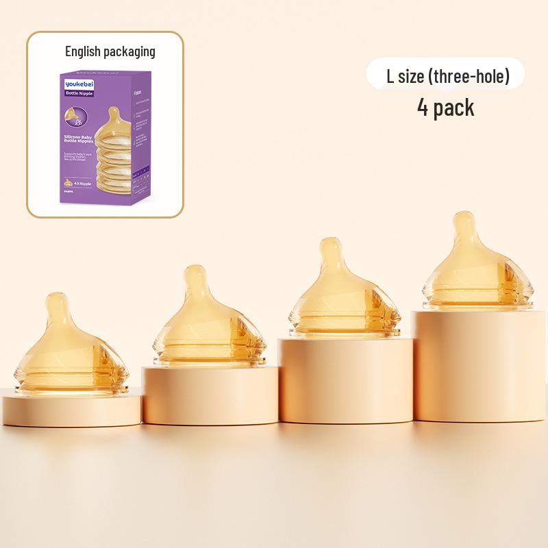 Anti-Colic High Borosilicate Glass Baby Bottle for Newborns (0-6 Months)