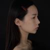APIOH WARM POP GLASS HAIRPIN