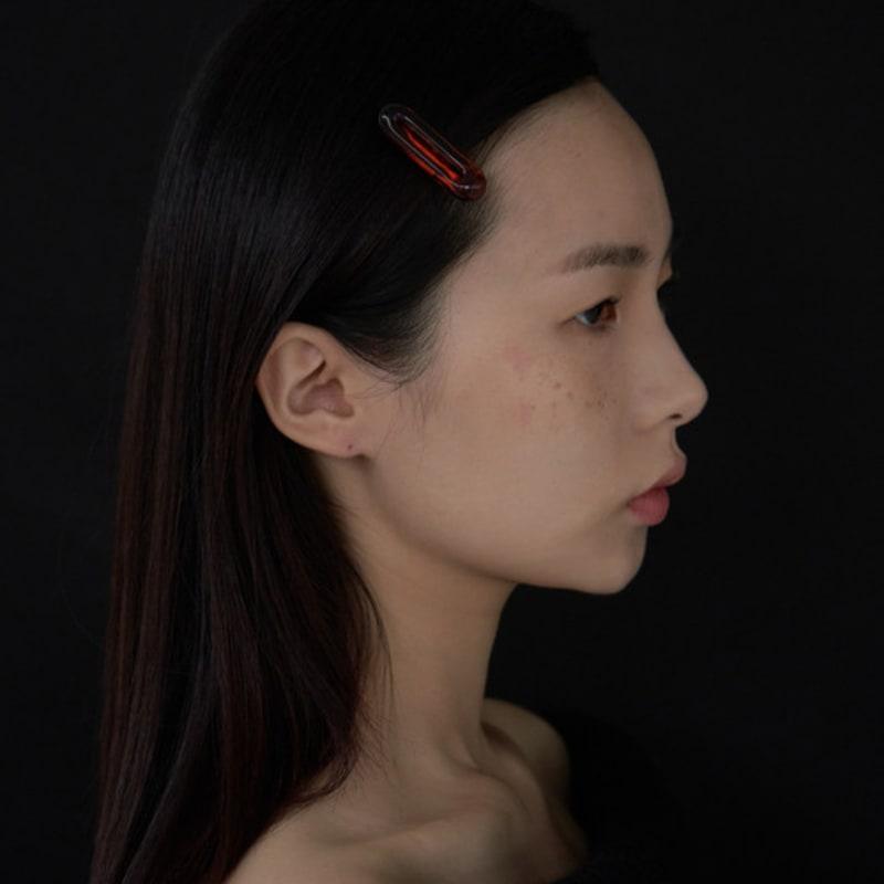 APIOH WARM POP GLASS HAIRPIN