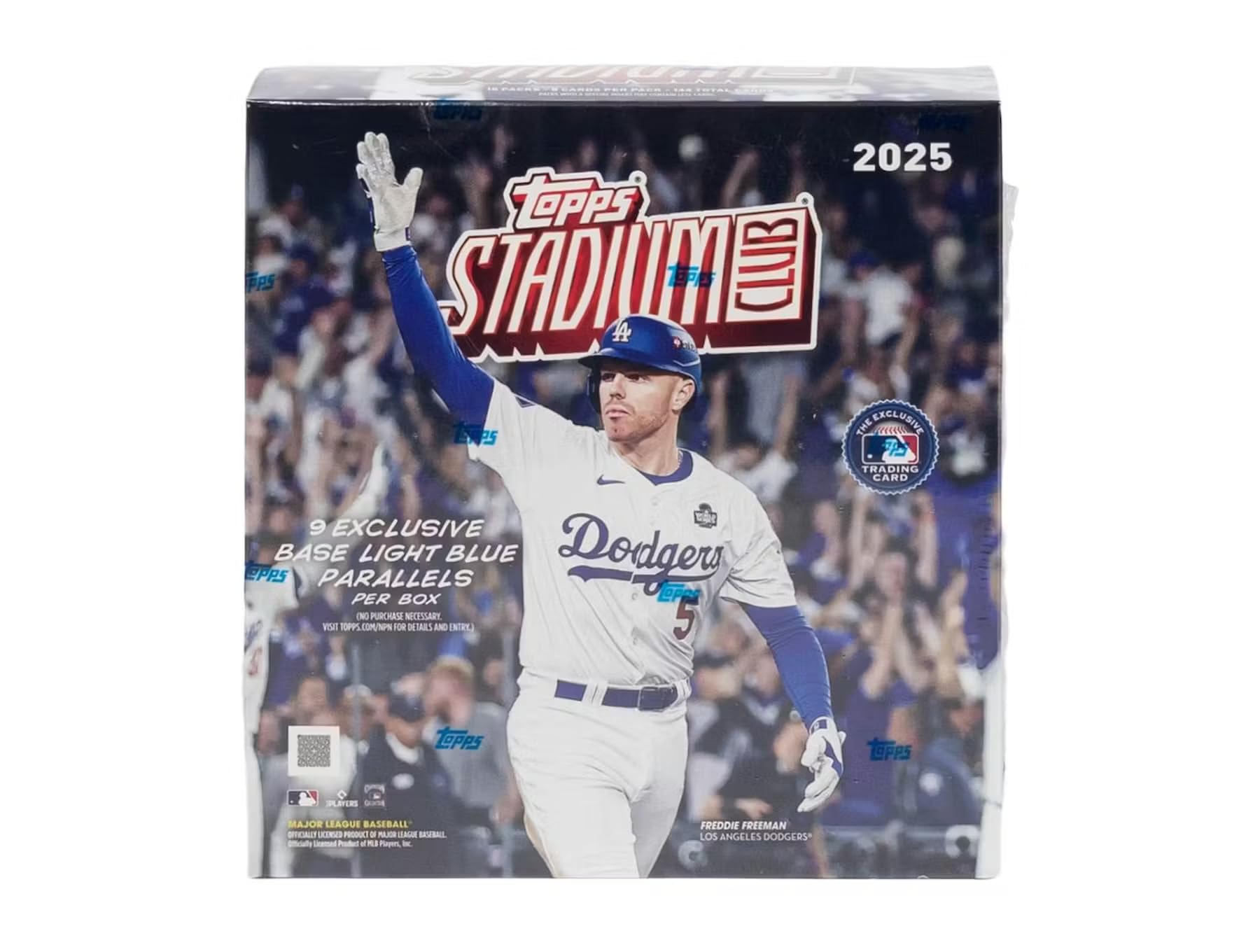 2025 Topps Stadium Club Baseball Mega Trading Card Box Sepia Parallels per (2 Box) синий