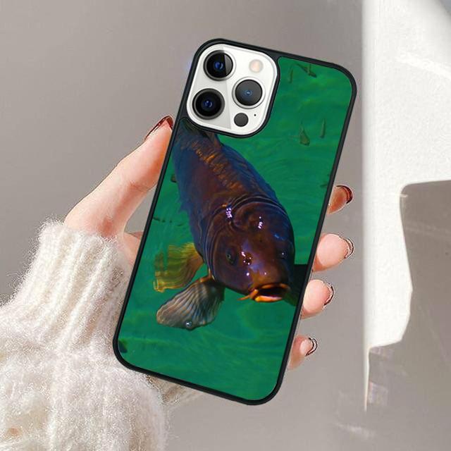 Coque de téléphone Poisson Carpe Pour Apple iPhone 17 Air Pro Max Plus Coque Pour iPhone 17 Air 14 15 16 13 12 Max Housse