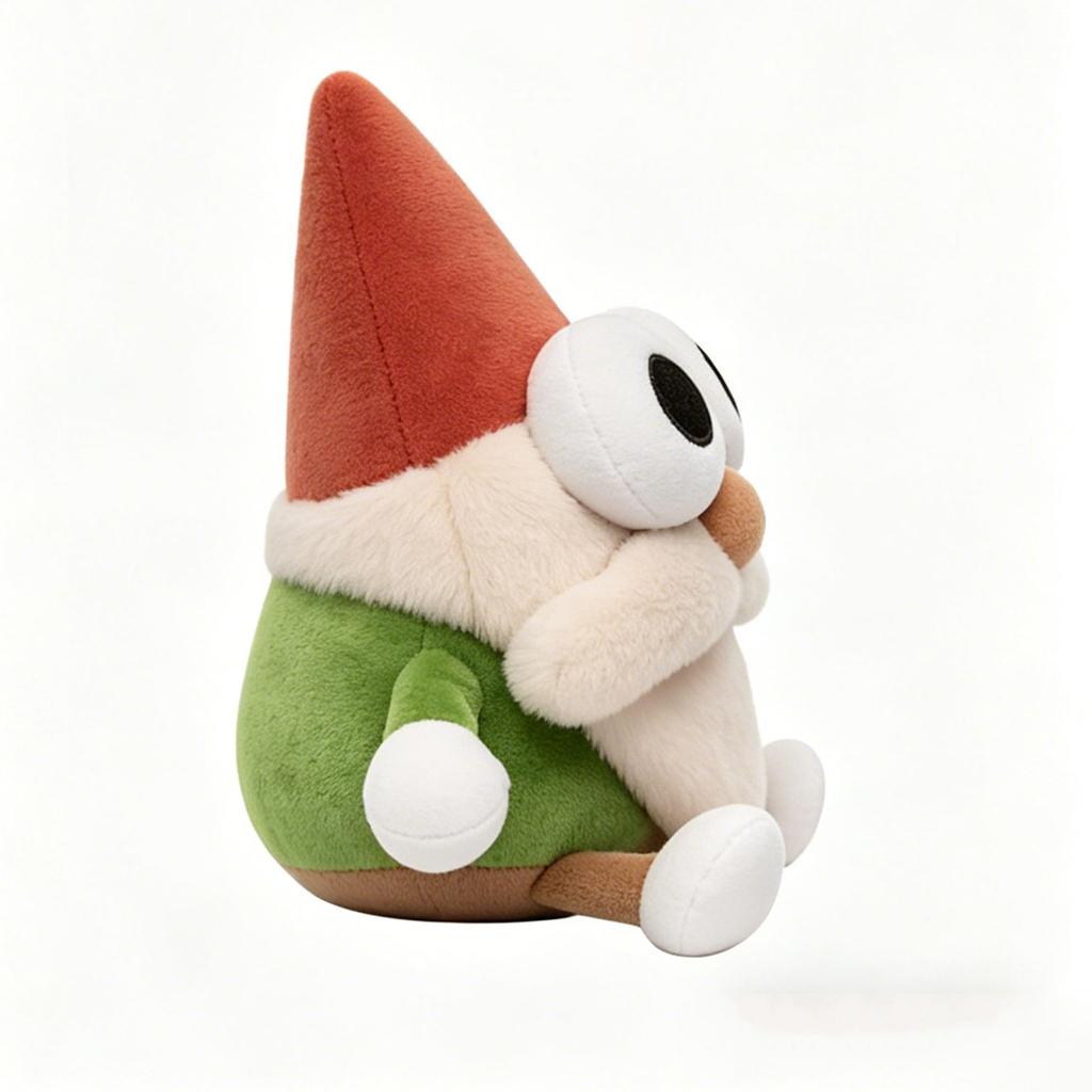 GNOME SHOW Gnome Cartoon Plush Toy Cute Gnome Stuffed Animal Soft Doll Birthday Gift Kids Toy