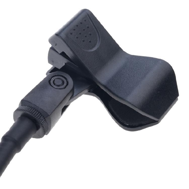 Flexible Positioning Microphone Holder Gooseneck Stand Stable Support Heavy Microphones For Performers Guitarists