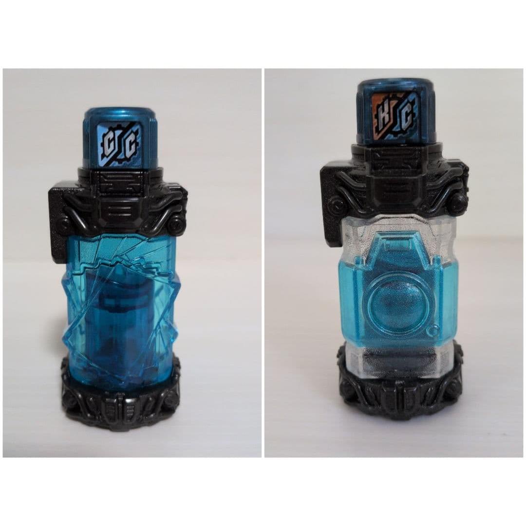 Used Kamen Rider Build Full Bottle Best Match Set of 2