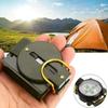 Aluminum Zinc Zinc Alloy Outdoor Compass Metal Construction Camping Compass Professional Compass  Survival