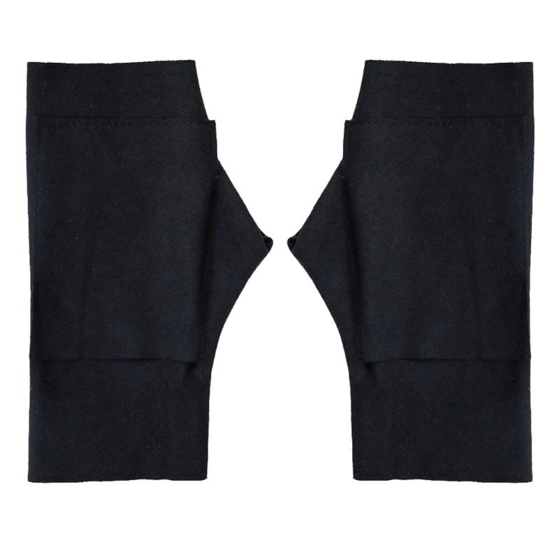 Lightweight Half Finger Gloves For Easy Smartphone Use And Commuting Soft Polyester Comfortable Design
