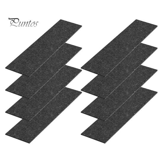 

8 шт. коврик для поддона для семян, 24-ячеечный сменный капиллярный коврик, впитывающий самополивающийся коврик для семян, для внутреннего садоводства, теплицы 45cm