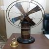 Brass Kerosene: Working Steam Fan Decorative Functional Piece