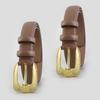 Ladies Genuine Leather Belt With Pin Buckle For Casual And Office Wear