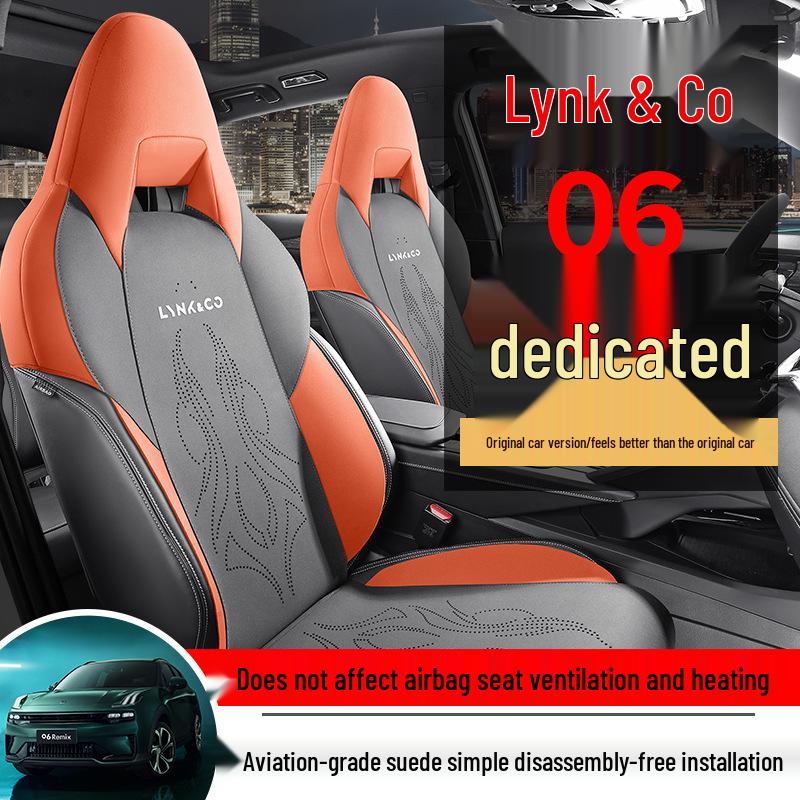 Lynk&Co 06 Semi-Enclosed Car Seat Cushion for Five-Seat Models